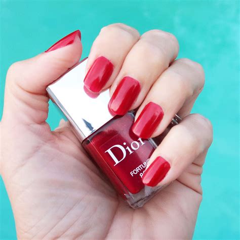 dior orange nail polish|Dior fortune nail polish.